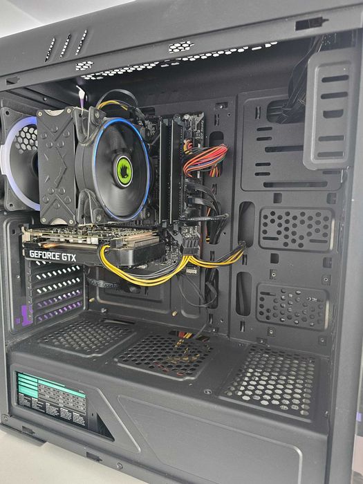 Игровой ПК Intel Core i5‑8400, GTX 1660 Ti 6 ГБ, 16 ГБ ОЗУ, SSD 256 ГБ