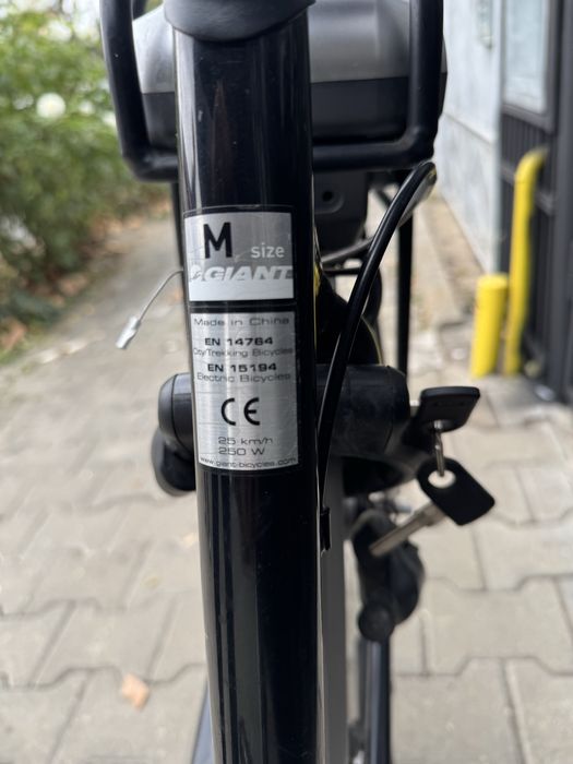 Bicicleta electrica Giant