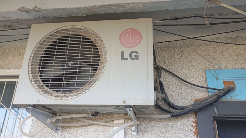 Продается кондиционер lg в хорошем состояние