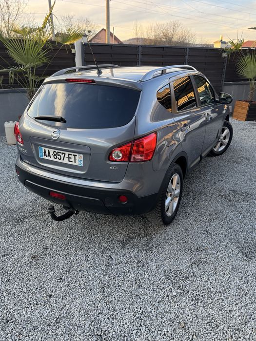 Nissan Qashqai 1.5 DCi carlig, panoramic, piele