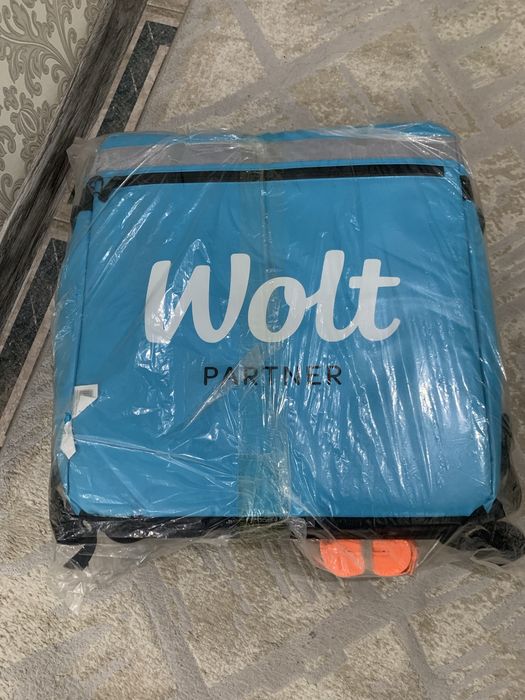 Сумка Wolt Partner Новая Продам