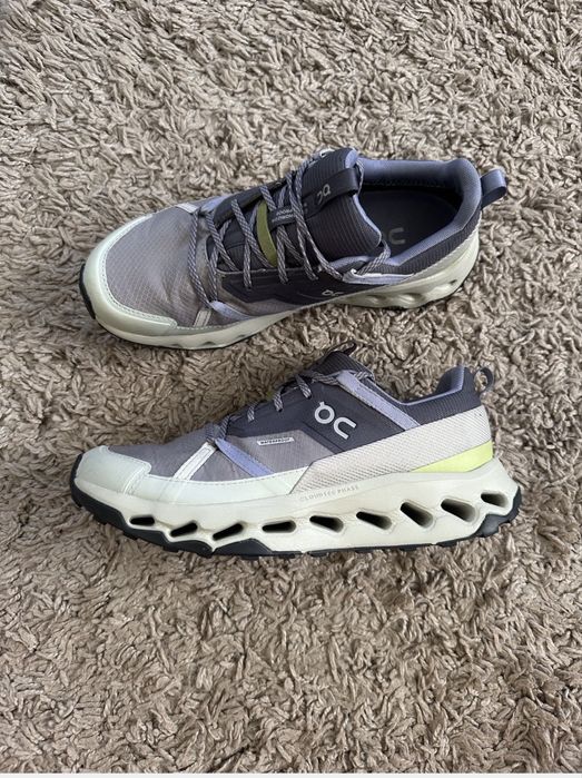 On cloud , on running , monster , flyer ,