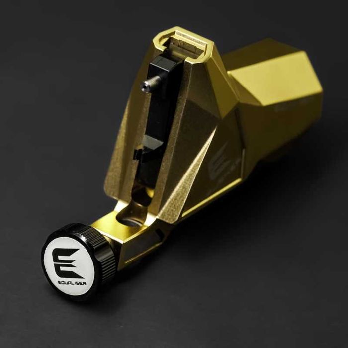 Nou Aparat de tatuat Kwadron EQ Pusher, motor f. precis și stabil, 10W