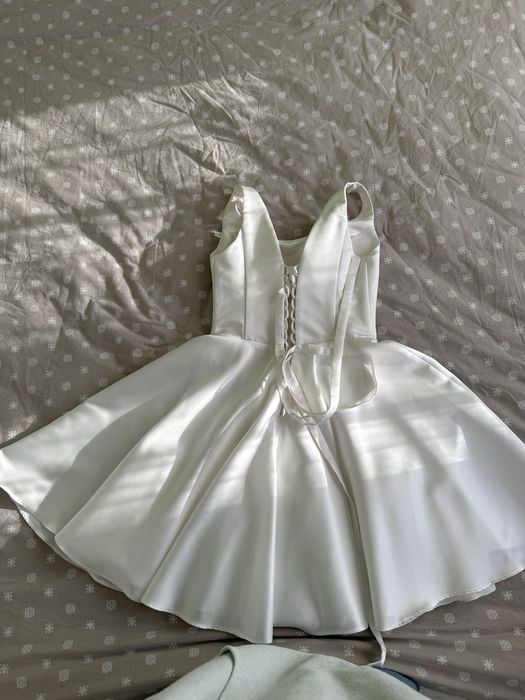 Rochie mireasa scurta  Blissy Bride marime 38