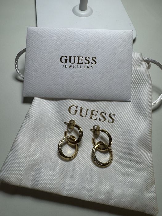 Обеци GUESS Нови