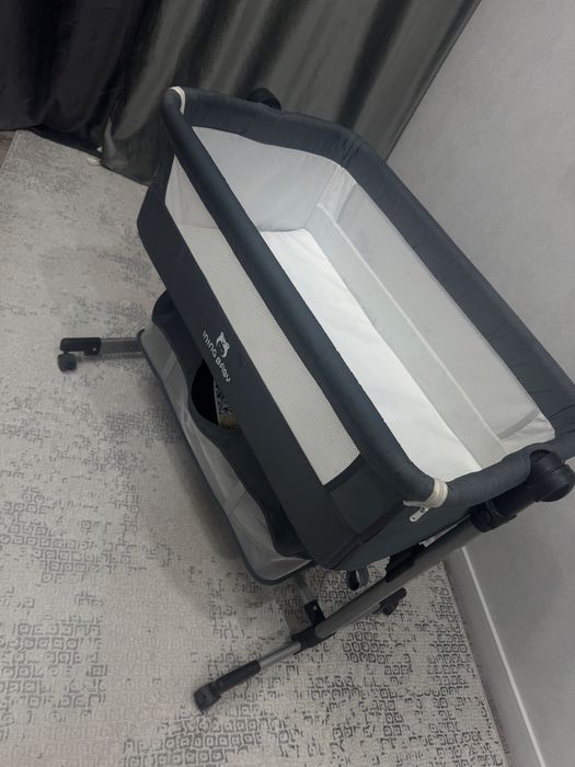 Детская кровать манеж