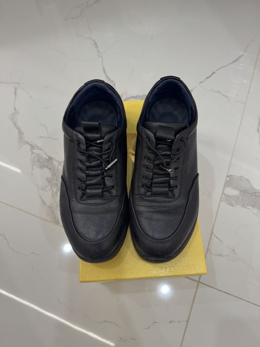 Кожаные туфли 35 размер