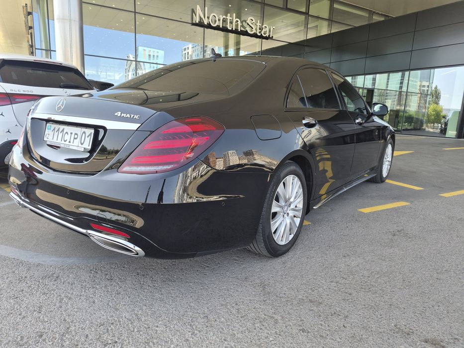 Аренда мерседес S class W222