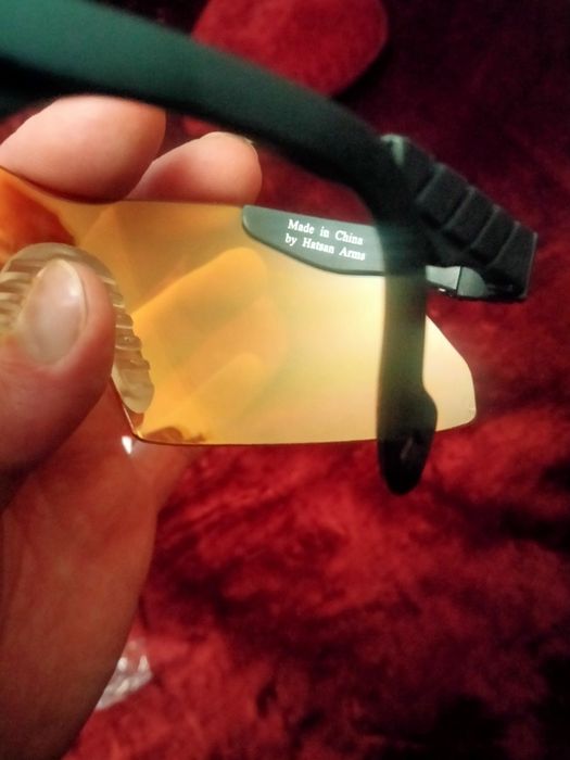 Защитни очила за стрелба и слънчеви очила