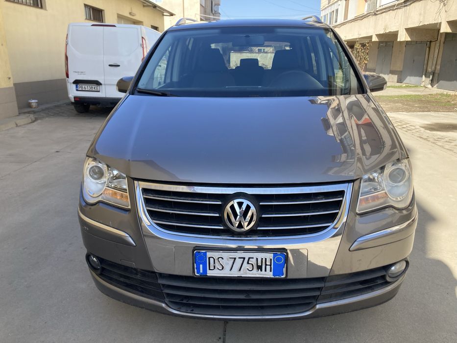 Фолксваген туаран 2.0 бензин/метан на части