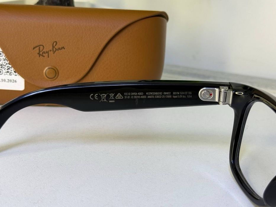 Ray Ban Meta Gen2 в отличном состояний в Кейсе