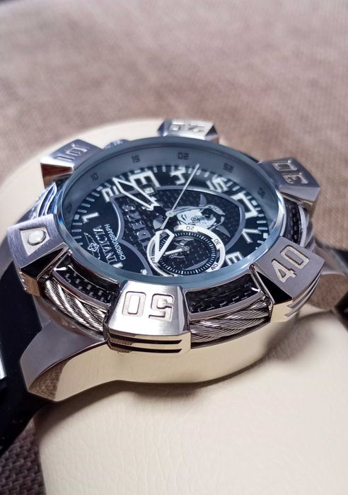 Ceas Invicta NFL Las Vegas Raiders Black Dial-IN 35783 -Barbati