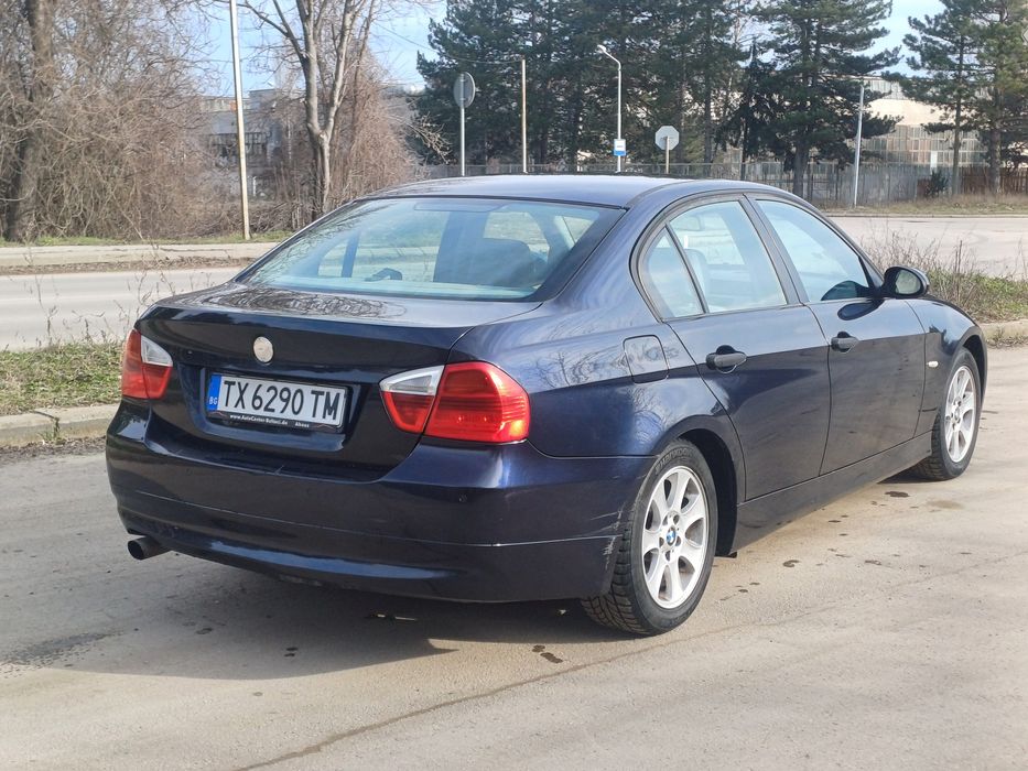BMW 318i без газ