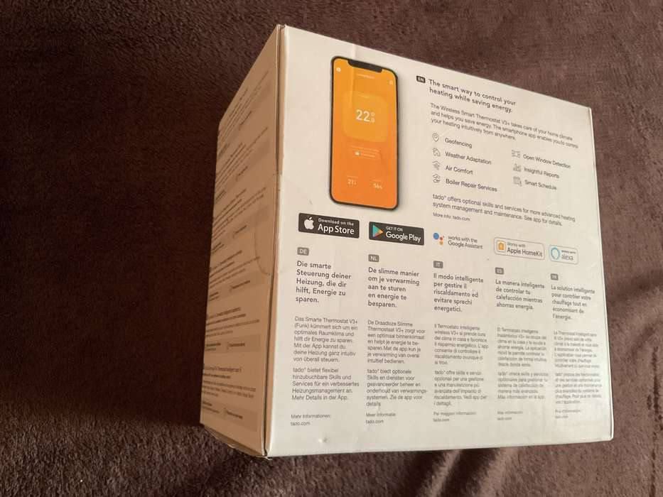 Termostat inteligent Tado - Wireless Smart Thermostat V3+ nou