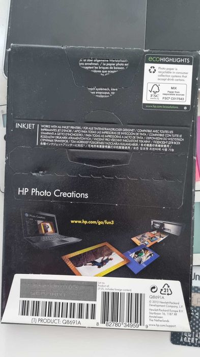 Hartie foto lucioasa