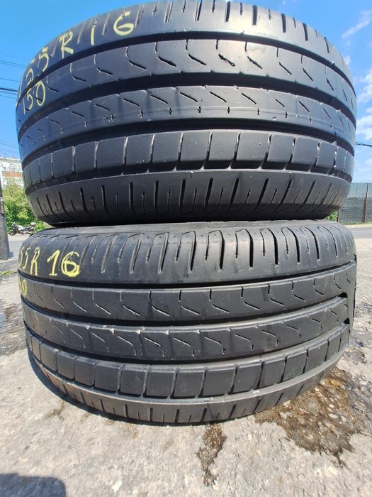 2 anvelope vara 205/55r16 Pirelli Montaj Gratuit