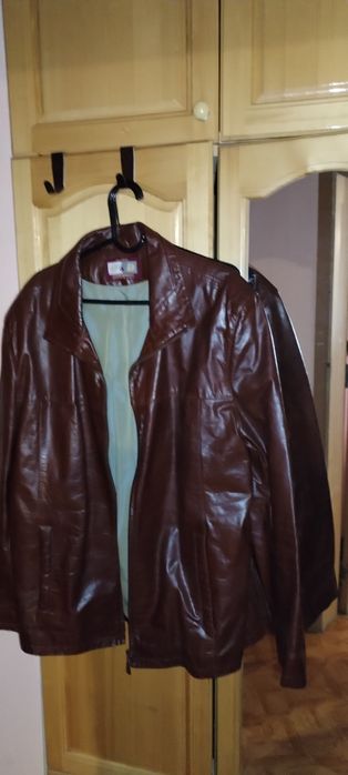 Сет от кожени якета и сака