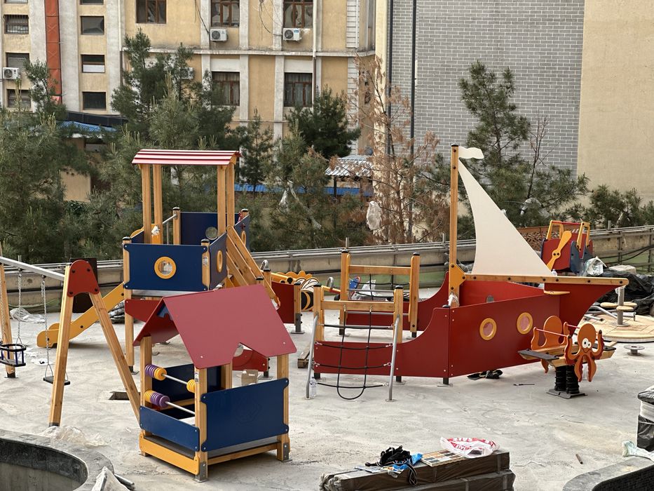 Продам детские площадки от производителя