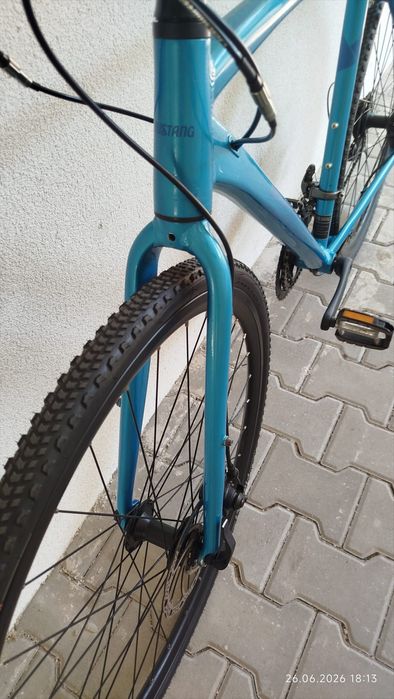 Gravel Mustang disc  cube