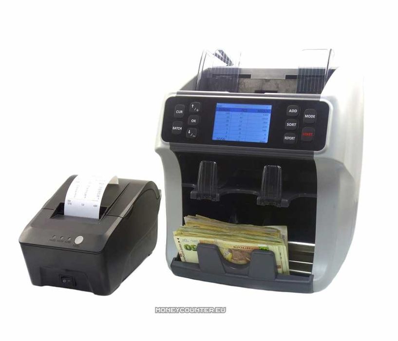 Банкнотоброячна сортираща машина, смесено броене,банкова техника