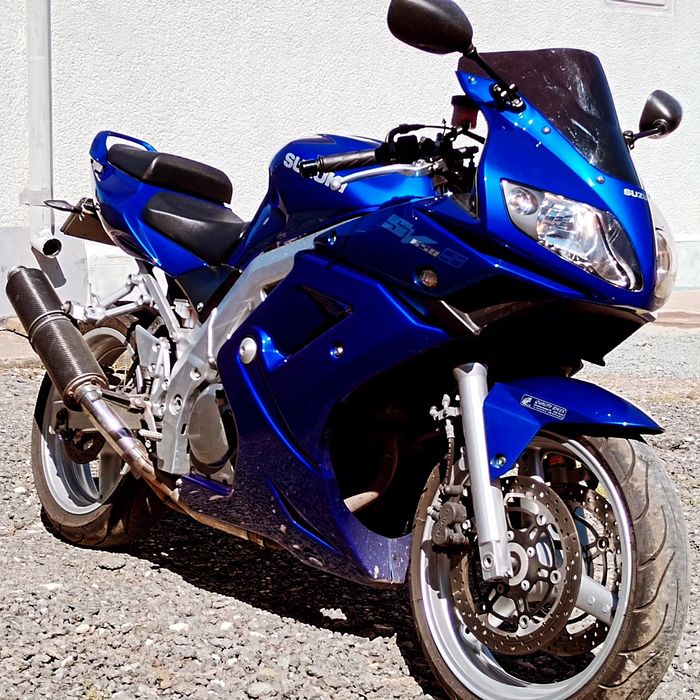 Suzuki SV650S 2003 injectie
