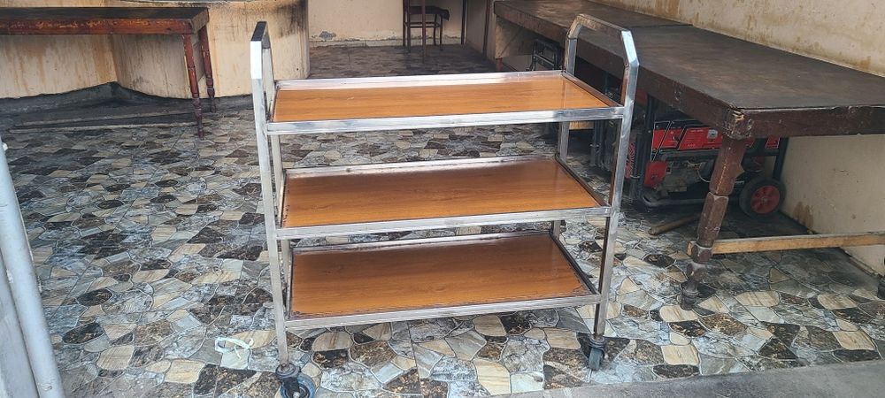 Тэлэжка restaran, oshxonalar  uchun aravacha