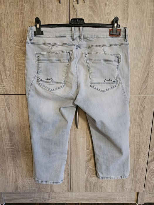 7/8 дънков панталон L-XL