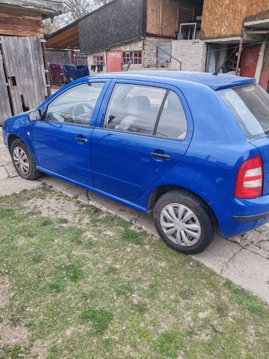 Sckoda fabia 1.2