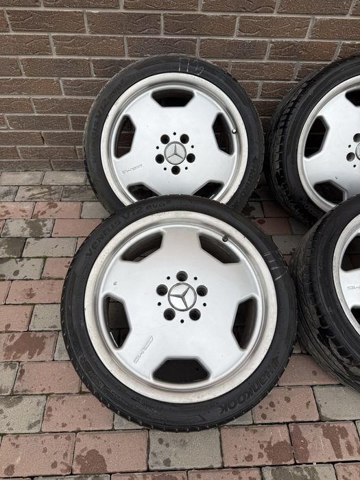 Комплект дисков с резиной моноблоки для Мерседес