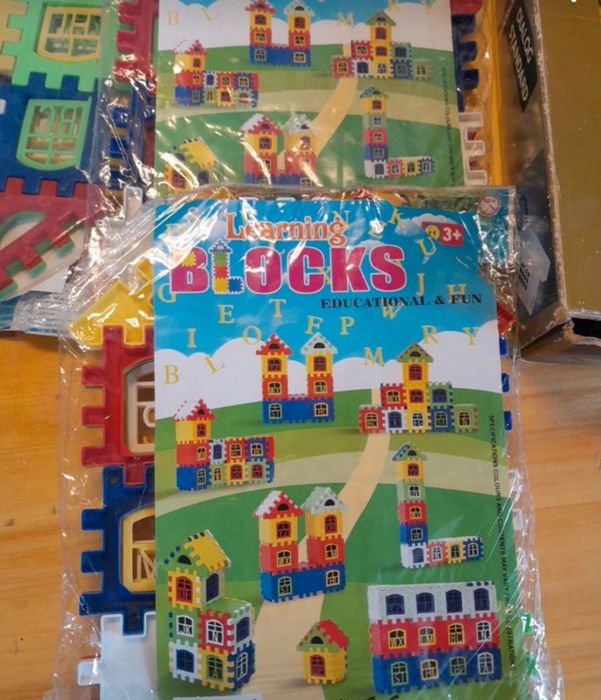 Joc de constructii 3 seturi +