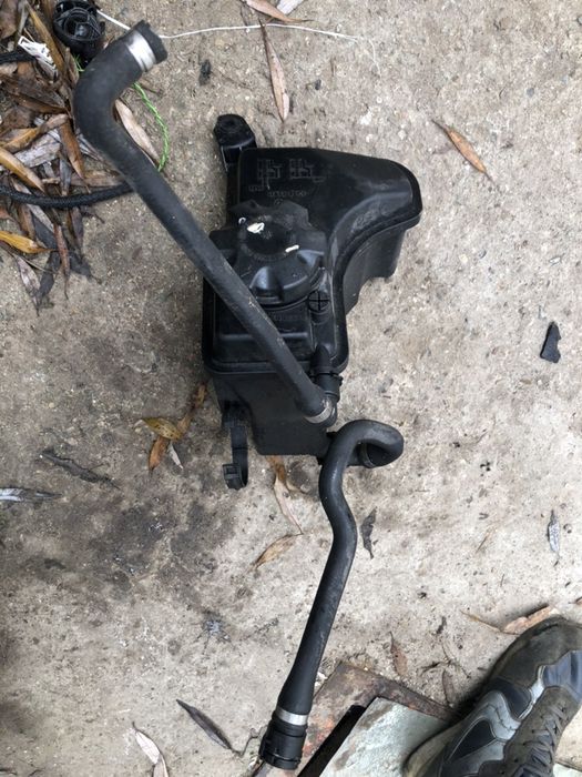 Бмв bmw e90 e91 казанче антифриз