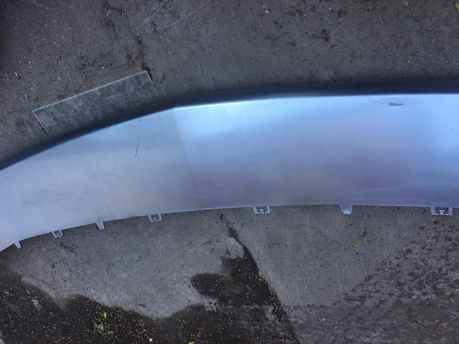 Добавка за броня за Мерцедес W 166 AMG