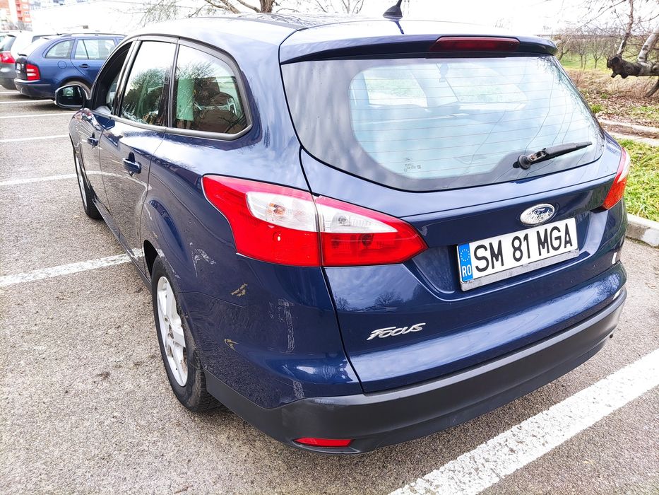 Ford focus MK3 1.6 tdci