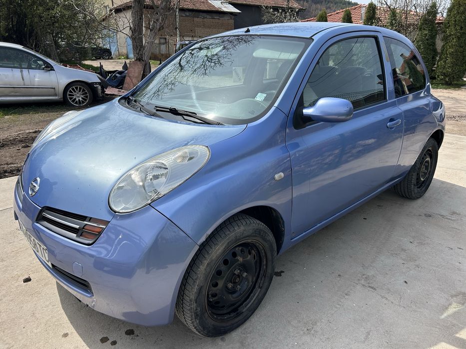 Nissan micra 1.5dci