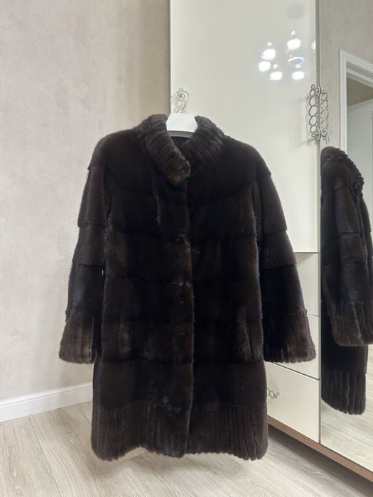 Норковая шуба продам