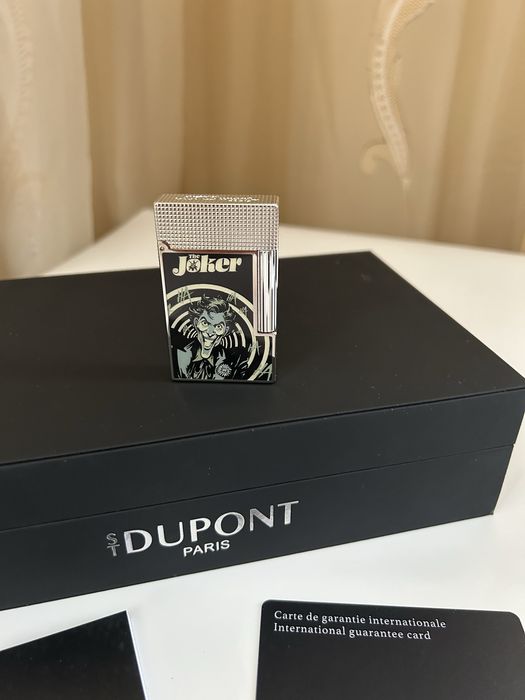 Запалка S.T. Dupont Ligne 2 Joker – двоен мек пламък
