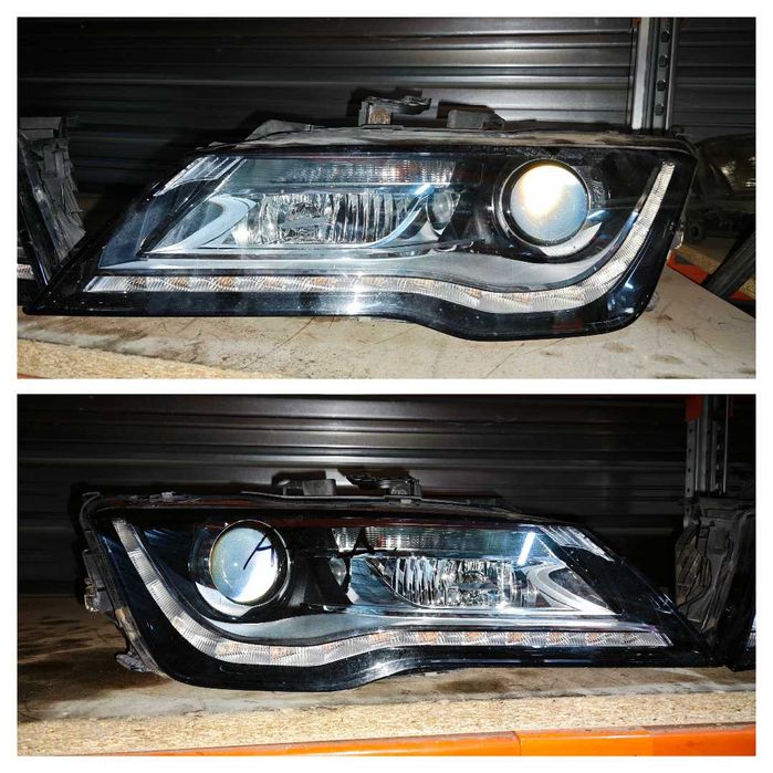 Ляв десен фар Audi A7 4G8 C7 ксенонови Фарове Ауди А7