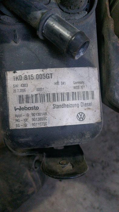 Webasto / Sirocou Volkswagen Caddy 3 (2004-2010) 1.9 Motorina 2007, 1K