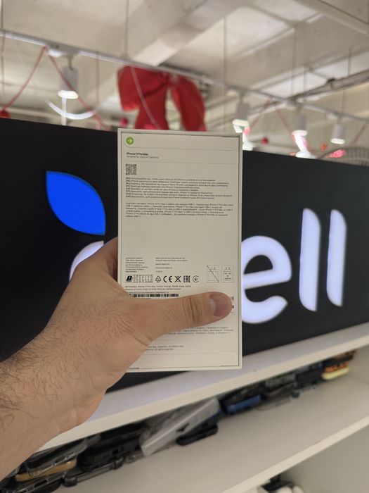 Iphone 17 pro max 256 eac