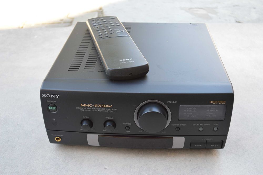 Amplificator Sony TA EX 9 cu Telecomanda