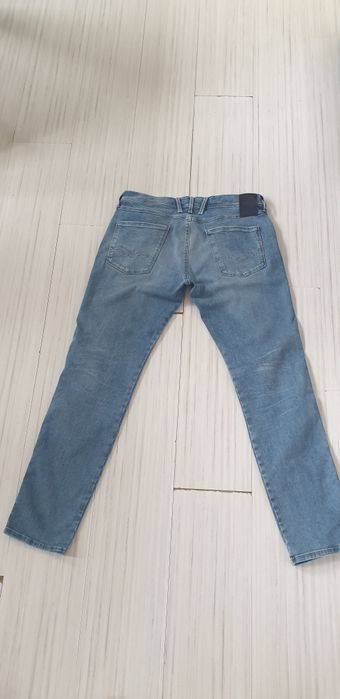 Replay Anbass Slim Fit Mens Size 34/32  ОРИГИНАЛ! Мъжки Дънки!
