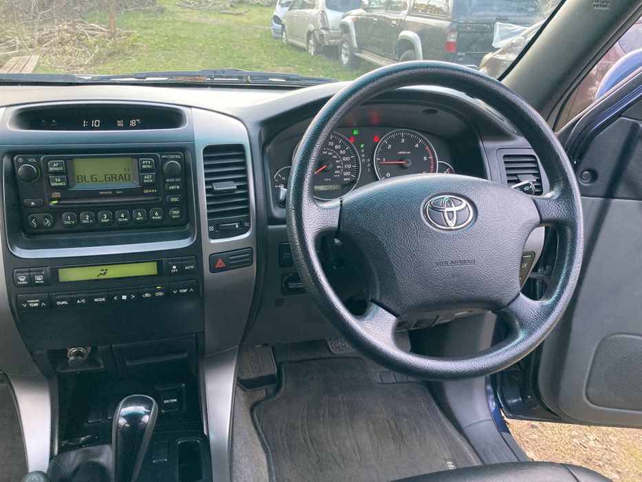 Тойота Ланд Крузер/ land cruiser J120 3.0D4D 163кс 03-08г НА ЧАСТИ