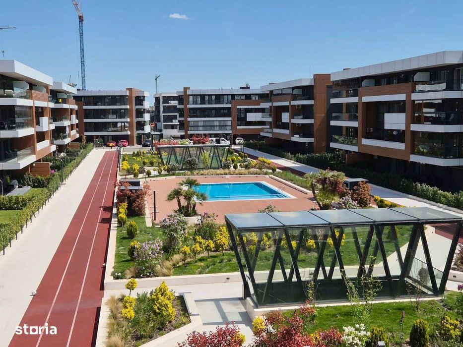 Apartament 4 Camere Gradina & Piscina | Spatii Verzi | Fara TVA