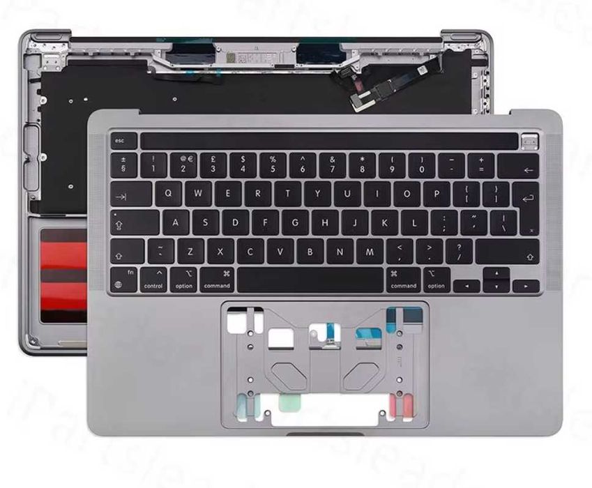 tastatura topcase macbook pro 13 A2338 M1 M2 2020 - 2022 space gray