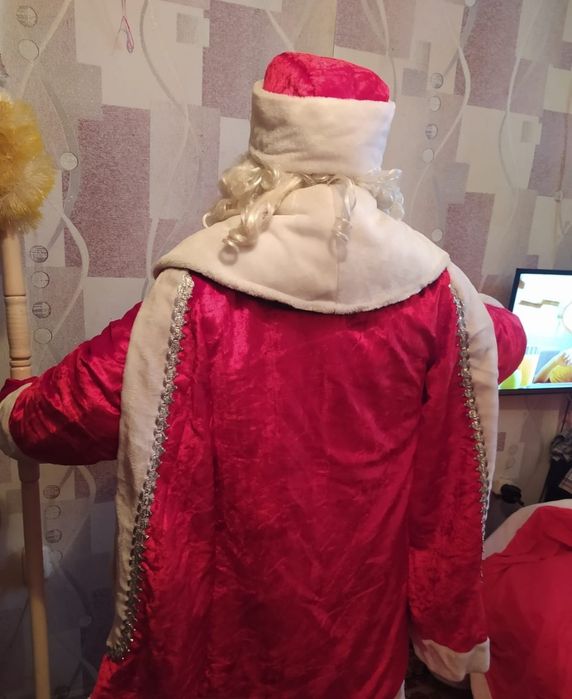 Костюм деда мороза