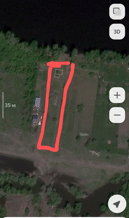 Участок  за висячим мостом