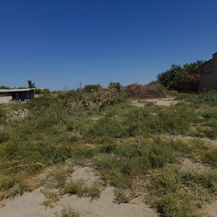 Ер участкаси сотилади запчаст бозор оркаси