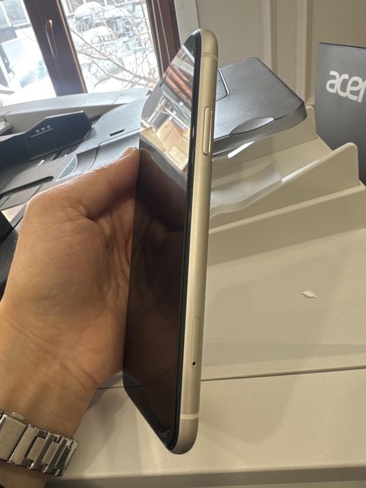 Iphone 11 белый в б у состоянии