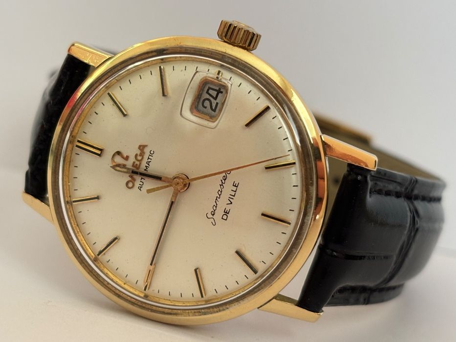 omega seamaster automatic - Ceasuri barbati | OLX.ro