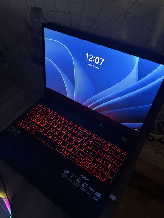 Продам ноутбук acer nitro 5
